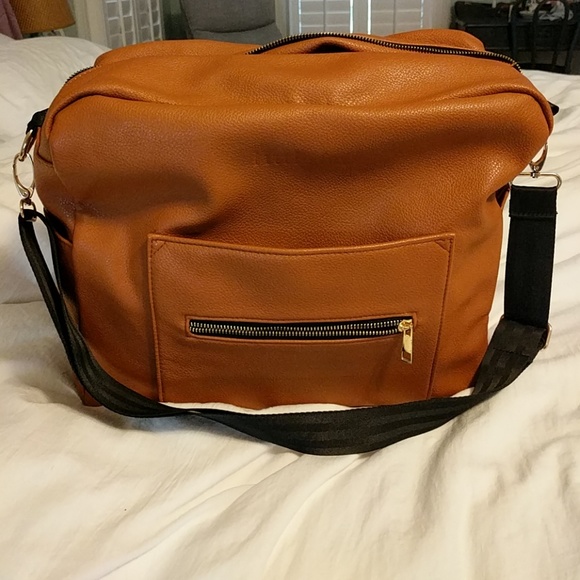 fox diaper bag